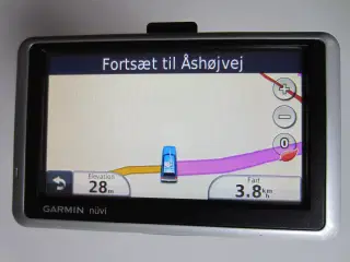 Garmin nüvi 1350T GPS med 4,3” Touch skærm