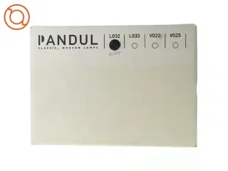 Jørgen Gammelgaard lampe for Pandul, Tip Top 2 Pendel fra Pandul (str. 19,5 cm)