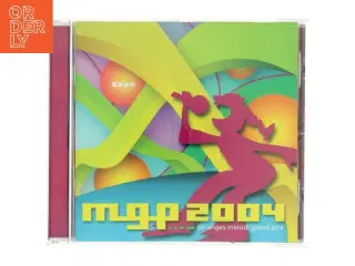 MGP 2004 CD fra Universal Music Denmark