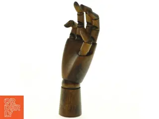 Træ håndmodel (str. 25 x 7 cm)