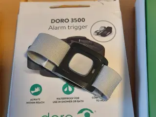 DORO 8040 Senior smartphone incl. nødkaldsarmbånd