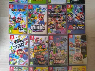 Nintendo Switch Spil (priser i beskrivelsen)