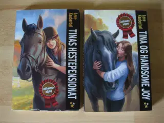 "Hestepige" bøger ;-)