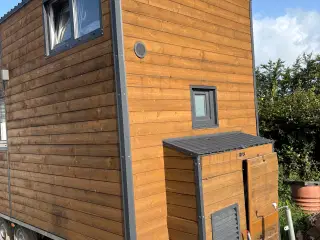 TinyHouse luxus. På hjul