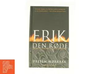 Erik den Røde af Preben Mørkbak (Bog)