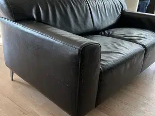 Lædersofa