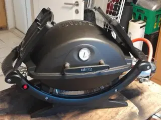 Weber Q1X0 gasgrill.