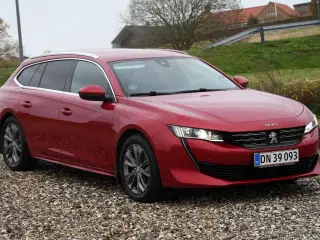 Peugeot 508 1,5 hdi 130 Allure Pack EAT8 5d