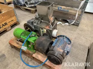 Pumpe og motor LOT