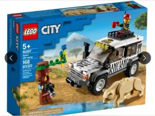 LEGO City Safari Off-Roader Byggesæt 60267