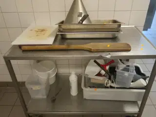 Indhold på rullebord