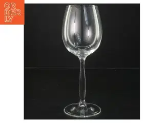 Vin glas fra Eb (Ø 7 cm Længde 23, cm)