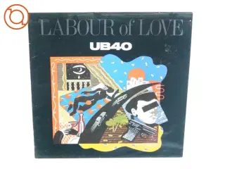 ‘Labour of love’ af UB40 LP