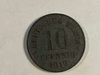 10 Pfennig Germany 1919
