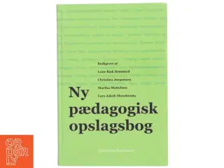 Ny pædagogisk opslagsbog af Lone, Bæk Brønsted (Bog)