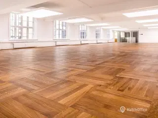 Kontorlejemål på 1.041 m² beliggende på på 1. og 2. sal