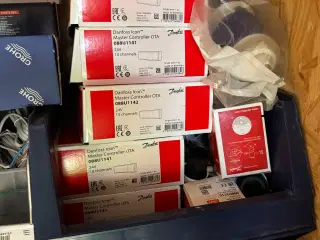 Danfoss gulvvarme styring