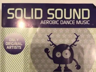 Musik til aerobic, step undervisning-10 stk