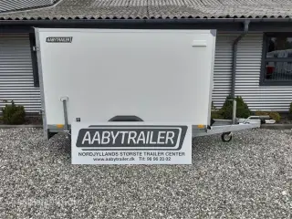 0 - Blyss Cargo F1326/150 m/døre   Sandwich Cargo trailer str. 262x135 cm med 2 døre Fin kvalitet