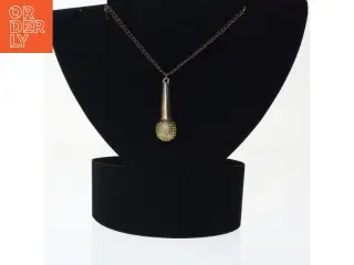 Damehalskæde med vedhæng (str. 58 cm)