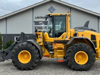 Volvo L90H H2 AGRICULTURE Dansk-maskine, Co-Pilot, LANG-BOM & med 750mm Michelin MEGA X BIB hjul.  BEMÆRK MED GARANTI FRA VOLVO FREM TIL DEN 23.1.2027
