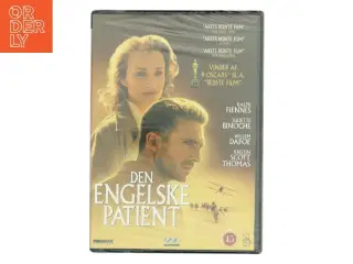 DEN ENGELSKE PATIENT med Ralph Fiennes (DVD)