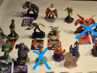 Disney infinity figurer 