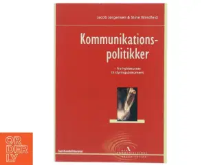 Kommunikationspolitikker (Bog)