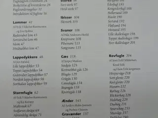fuglene i danmark, red. af hans meltofte og jon fj