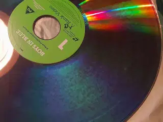 The Boys in Blue, Laserdisc film, komedie
