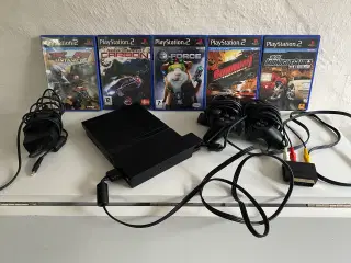 PS2 med spil