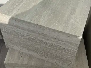 Jysk sofabord sæt grå