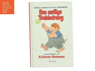 Den uartige troldedreng af Kamma Laurents (Bog)