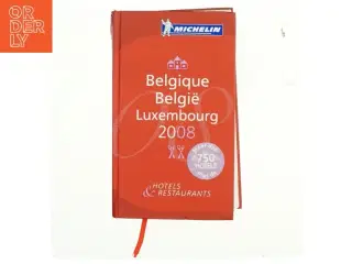 Michelin Belgien og Luxenbourg 2008
