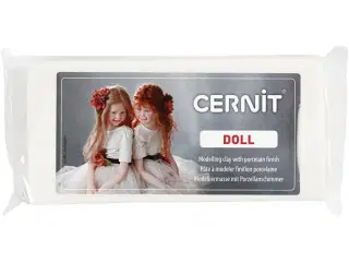 Cernit, hvid, 500g/ 1 pk.