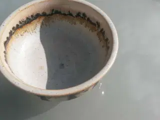 Skål keramik. Strehla. Tysk brugskunst