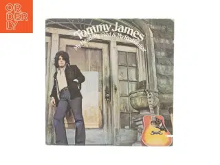 Tomy James My head, My bed & my red guitar Vinylplade