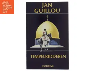 Tempelridderen af Jan Guillou (Bog)