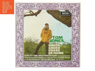 Tom Jones - Green, Green Grass of Home - Vinyl Record fra Decca