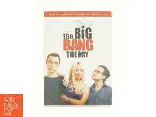 Big Bang Theory 1 (IMPORT) fra DVD