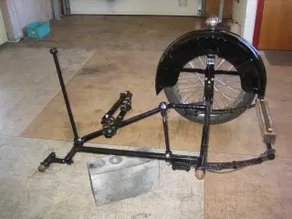 Nimbus Veteran Motorcykkel med sidevogn