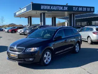 Skoda Octavia Combi 1,4 TSI Style 150HK Stc 6g