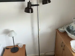 Retro gulv lampe