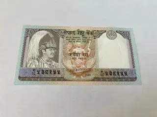 10 Rupees Nepal