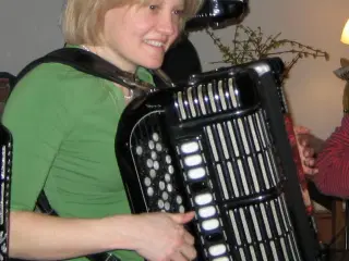 Unik Hohner kvalitetsharmonika der kun fås brugt