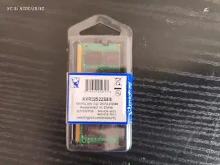 Helt ny Kingston 8GB DDR4 Bærbar ram 3200 Mhz 