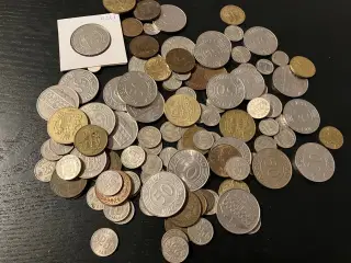 111 stk Island mønter