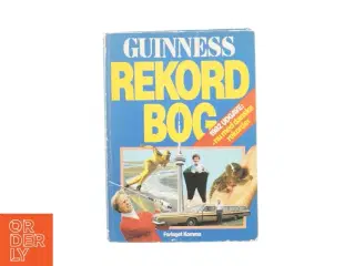 Guinness rekord bog, 1982 fra Forlaget Komma (str. 30 x 21 cm)