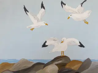 ACRYL-MALERI nr. 180
