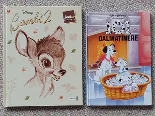 Bambi 2 og 101 Dalmatinere af Waly Disney
